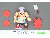 Pizzaface 100% Complete Teenage Mutant Ninja Turtles 1990 Vintage Playmates