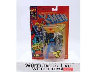 Raza Marvel Comics X-Men 1994 Toybiz Action Figure NEW MOSC SEALED