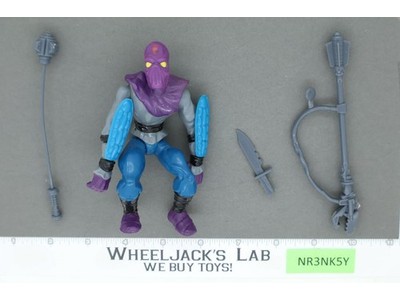 Foot Soldier 100% Complete Teenage Mutant Ninja Turtles TMNT Playmates 1988