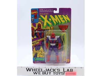 Senyaka X-Men Marvel Comics 1994 Toybiz Action Figure NEW MOSC SEALED