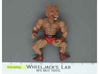Anubi Wolf Galaxy Fighters MOTU Remco 1985 Vintage Action Figure