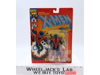 Nightcrawler Super Suction The Uncanny X-Men Marvel Comics 1991 Toybiz NEW MOSC