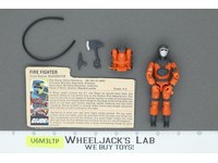 Barbecue V1 100% Complete G.I. Joe 1985 Hasbro Vintage Action Figure