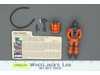 Barbecue V1 100% Complete G.I. Joe 1985 Hasbro Vintage Action Figure