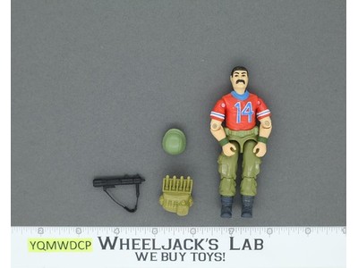 Bazooka V1 100% Complete G.I. Joe 1985 Hasbro Vintage Action Figure