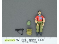 Bazooka V1 100% Complete G.I. Joe 1985 Hasbro Vintage Action Figure