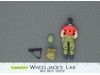 Bazooka V1 100% Complete G.I. Joe 1985 Hasbro Vintage Action Figure