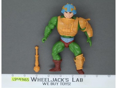 Man-At-Arms 100% Complete MOTU Masters Of The Universe Commemorative Series 2000