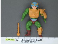 Man-At-Arms 100% Complete MOTU Masters Of The Universe Commemorative Series 2000