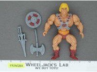 He-man 100% Complete MOTU Masters Of The Universe Commemorative Series 2000