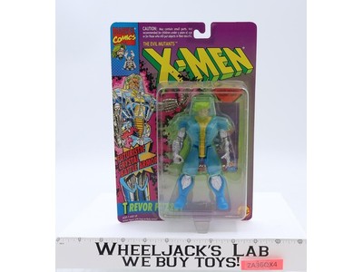 Trevor Fitzroy X-Men Marvel Comics 1994 Toybiz Action Figure NEW MOSC SEALED