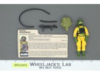 Airtight V1 100% Complete G.I. Joe 1985 Hasbro Vintage Action Figure