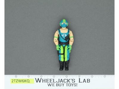 Copperhead V1 100% Complete G.I. Joe 1984 Hasbro Vintage Action Figure