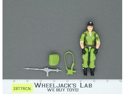 Lady Jaye V1 100% Complete G.I. Joe 1985 Hasbro Vintage Action Figure