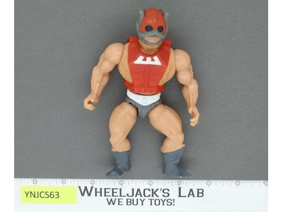 Zodac He-Man Masters of the Universe MOTU Mattel 1982 Vintage Action Figure