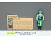Copperhead V1 BLUE GLOVES Complete 1984 G.I. Joe Hasbro Vintage Action Figure