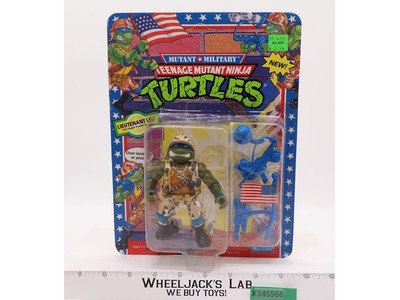 Lieutenant Leo Teenage Mutant Ninja Turtles TMNT 1991 Playmates MOSC UNPUNCHED