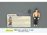 Quick Kick V1 100% Complete G.I. Joe 1985 Hasbro Vintage Action Figure