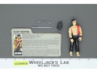 Quick Kick V1 100% Complete G.I. Joe 1985 Hasbro Vintage Action Figure