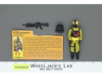 Python Copperhead V2 100% Complete G.I. Joe 1989 Hasbro Vintage Action Figure