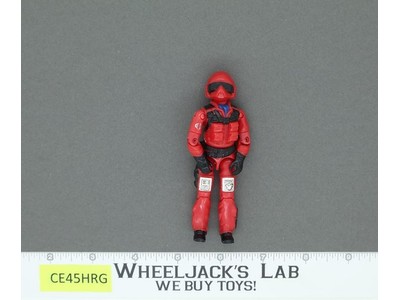 Wild Weasel V1 100% Complete G.I. Joe 1984 Hasbro Vintage Action Figure