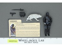 Snake Eyes & Timber V2 100% Complete G.I. Joe 1985 Hasbro Vintage Action Figure
