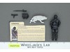 Snake Eyes & Timber V2 100% Complete G.I. Joe 1985 Hasbro Vintage Action Figure