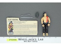 Quick Kick V1 100% Complete G.I. Joe 1985 Hasbro Vintage Action Figure