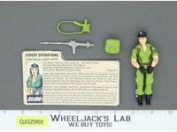 Lady Jaye V1 100% Complete G.I. Joe 1985 Hasbro Vintage Action Figure