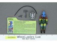 Barbecue V2 Slaughters Marauders Complete G.I. Joe 1989 Hasbro Vintage Figure