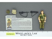 Footloose V1 100% Complete G.I. Joe 1985 Hasbro Vintage Action Figure