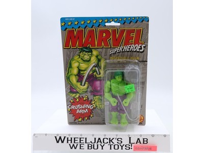 Incredible Hulk Crushing Arm Marvel Super Heroes 1993 Toy Biz Figure NEW SEALED