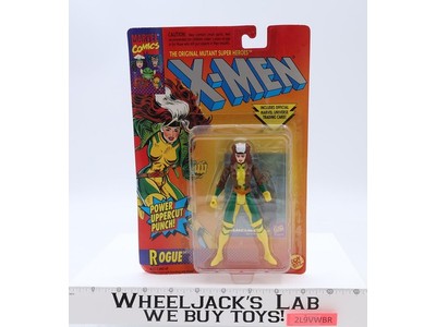 Rogue Marvel Comics X-Men w/ Trading Card 1994 Toybiz Figure NEW MOSC SEALED