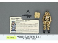 Dusty V1 100% Complete G.I. Joe 1985 Hasbro Vintage Action Figure