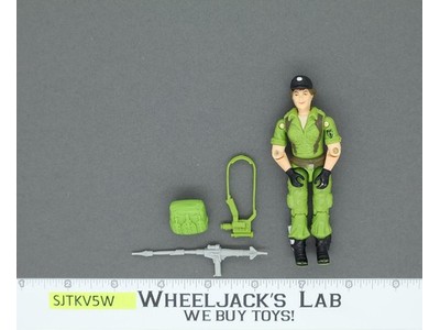 Lady Jaye V1 100% Complete G.I. Joe 1985 Hasbro Vintage Action Figure