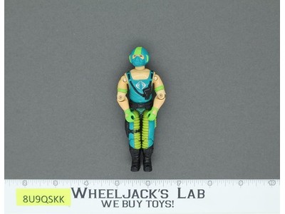 Copperhead V1 100% Complete G.I. Joe 1984 Hasbro Vintage Action Figure