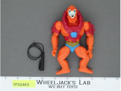Beast Man 100% Complete MOTU Masters Of The Universe Commemorative Series 2000