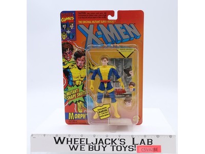 Morph X-Men Marvel Comics 1994 Toybiz Action Figure NEW MOSC SEALED