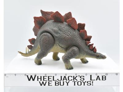 Stegosaurus Tark &amp; Vega's Dino Riders Vintage Action Figure 1988 Tyco