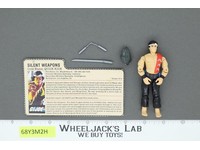 Quick Kick V1 100% Complete G.I. Joe 1985 Hasbro Vintage Action Figure