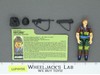 Footloose V2 Slaughter's Marauders Complete G.I. Joe 1989 Hasbro Vintage Figure