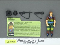 Footloose V2 Slaughter's Marauders Complete G.I. Joe 1989 Hasbro Vintage Figure