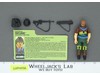Footloose V2 Slaughter's Marauders Complete G.I. Joe 1989 Hasbro Vintage Figure