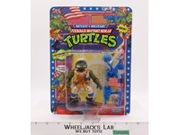Lieutenant Leo Teenage Mutant Ninja Turtles TMNT 1991 Playmates MOSC UNPUNCHED