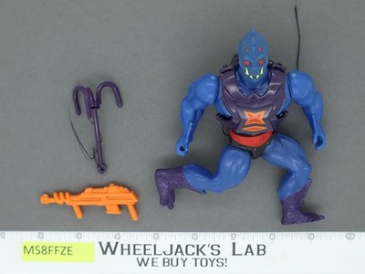 Webstor He-Man Mattel Masters of the Universe MOTU Mattel 1984 Vintage Action