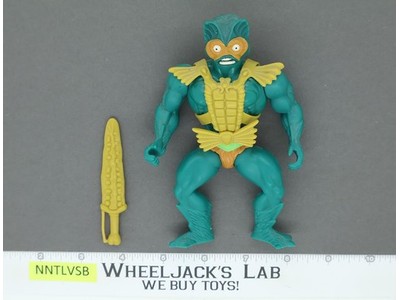 Mer-Man 100% Complete MOTU Masters Of The Universe Commemorative Series 2000