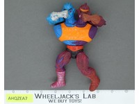Two Bad Masters of the Universe Flat Back MOTU 1984 Vintage Action Figure.