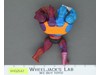 Two Bad Masters of the Universe Flat Back MOTU 1984 Vintage Action Figure.