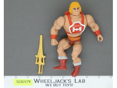 Thunder Punch He-Man Masters of the Universe MOTU 1985 Mattel Vintage Figure