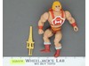 Thunder Punch He-Man Masters of the Universe MOTU 1985 Mattel Vintage Figure